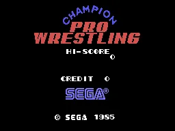Champion Pro Wrestling screenshot