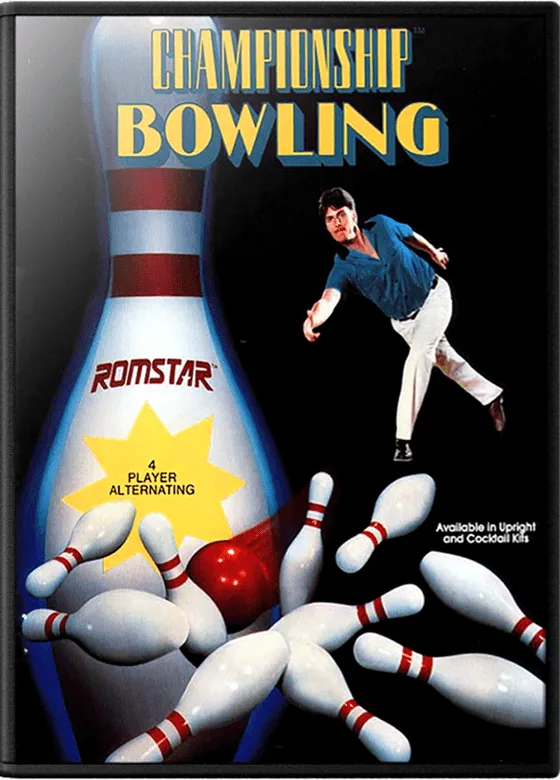 Championship Bowling box art
