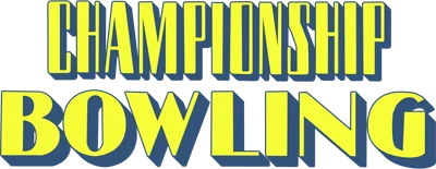 Championship Bowling logo