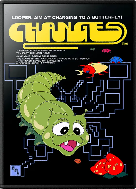 Changes box art