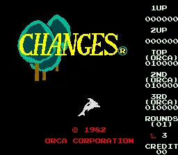 Changes screenshot
