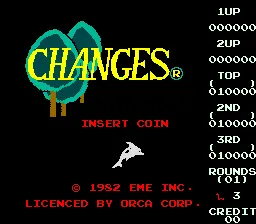 Changes screenshot