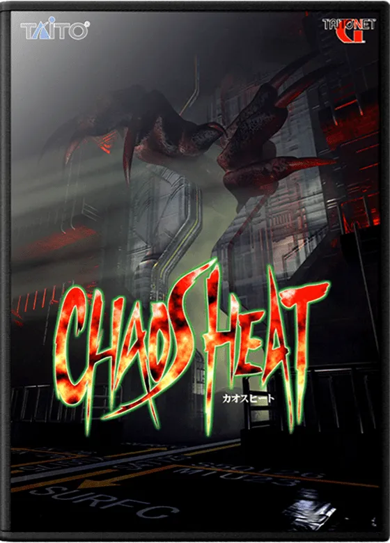 Chaos Heat box art
