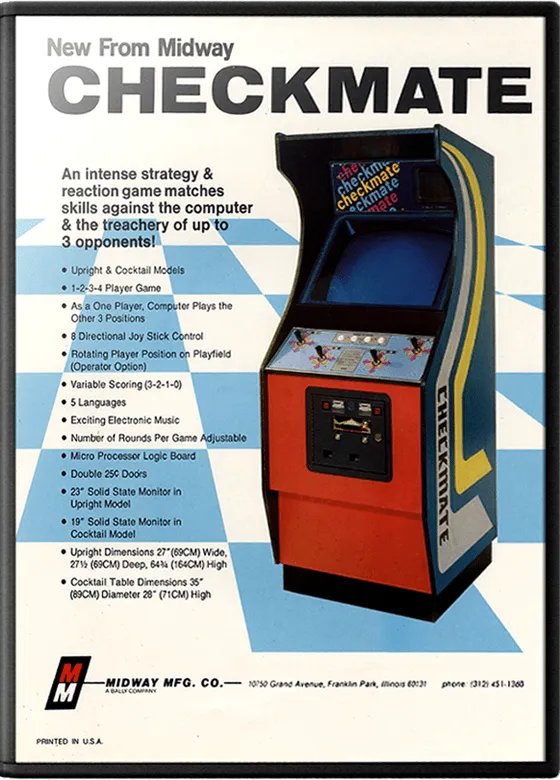 Checkmate box art