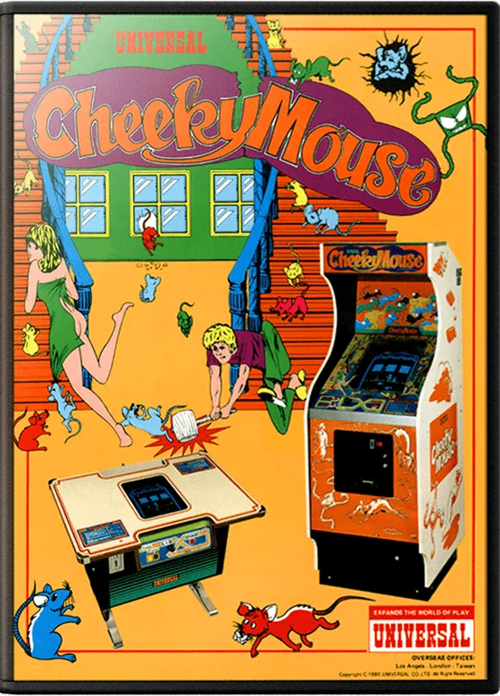 Cheeky Mouse box art