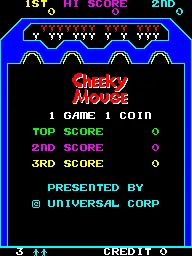 Cheeky Mouse screenshot