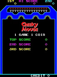 Cheeky Mouse screenshot