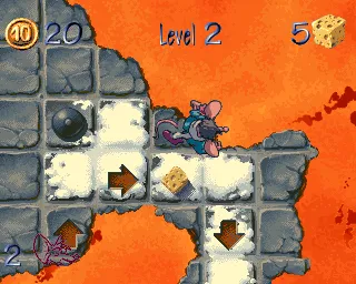 Backdrop artwork for Cheese Chase