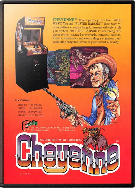 Cheyenne box art