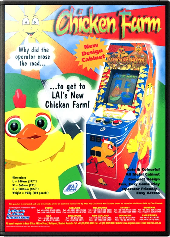 Chicken Farm box art