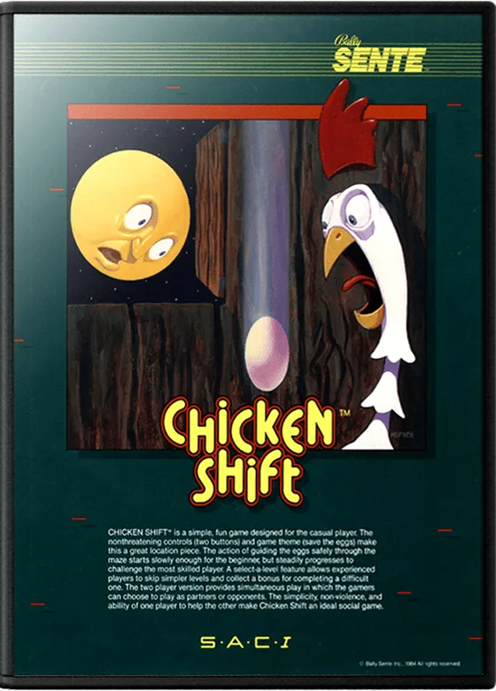Chicken Shift box art