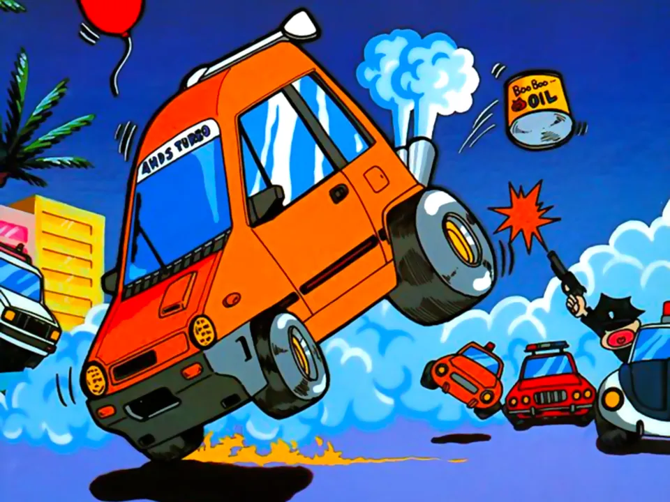 Backdrop artwork for City Connection