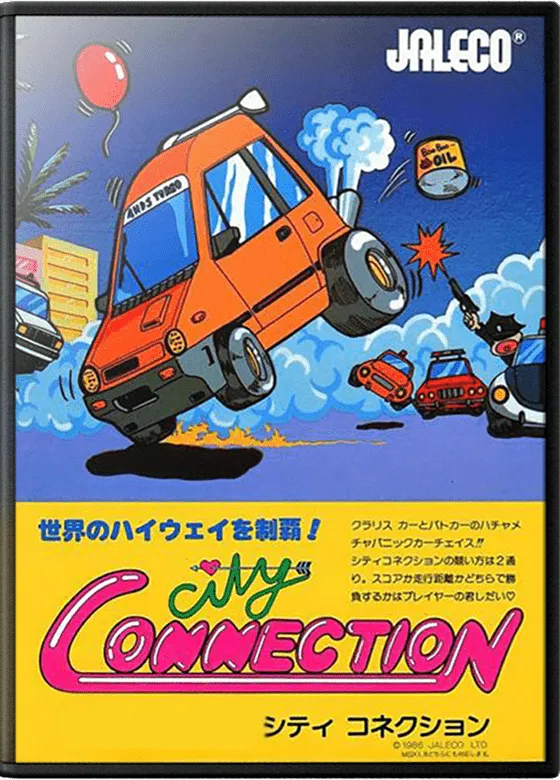 City Connection box art
