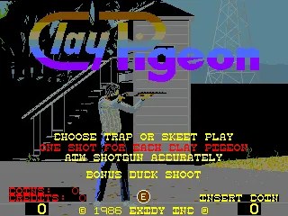 Clay Pigeon screenshot