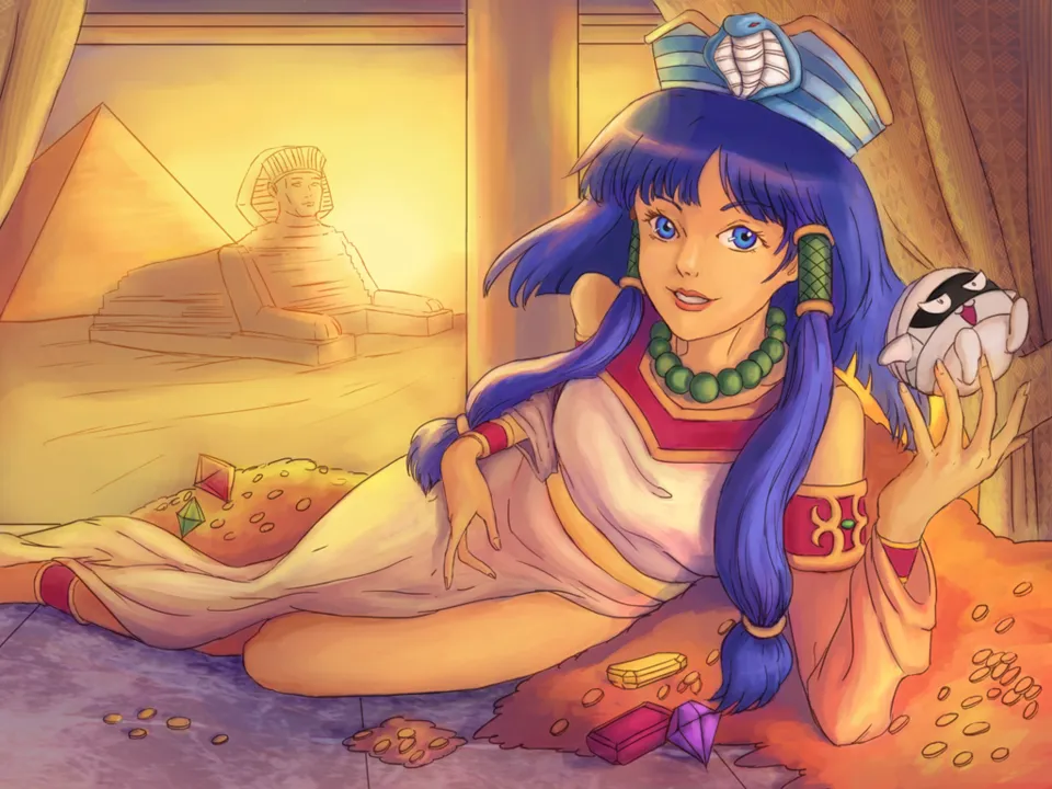 Backdrop artwork for Cleopatra Fortune