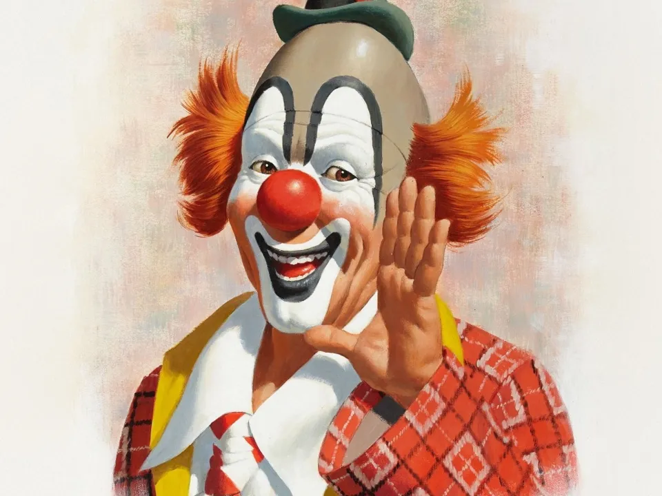 Backdrop artwork for Clowns