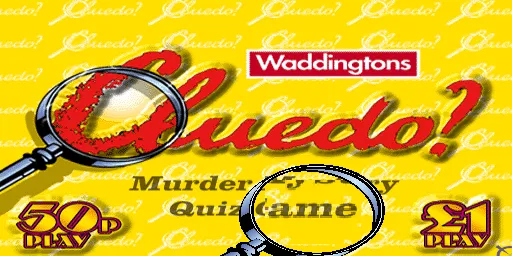 Backdrop artwork for Cluedo