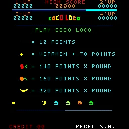 Coco Loco screenshot