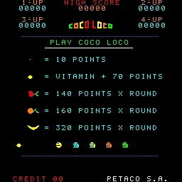 Coco Loco screenshot