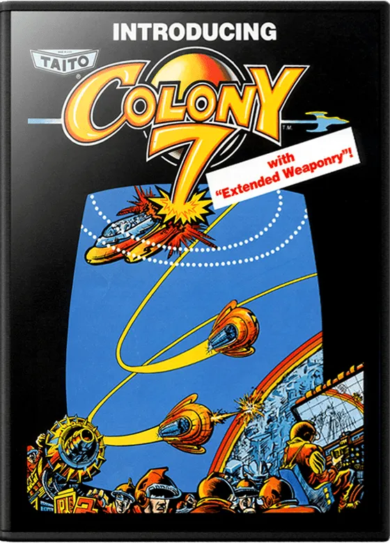 Colony 7 box art