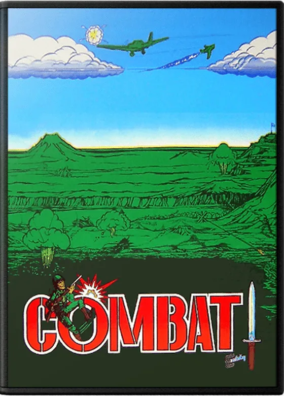 Combat box art