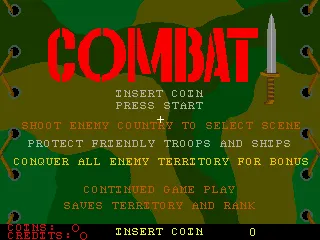 Backdrop artwork for Combat