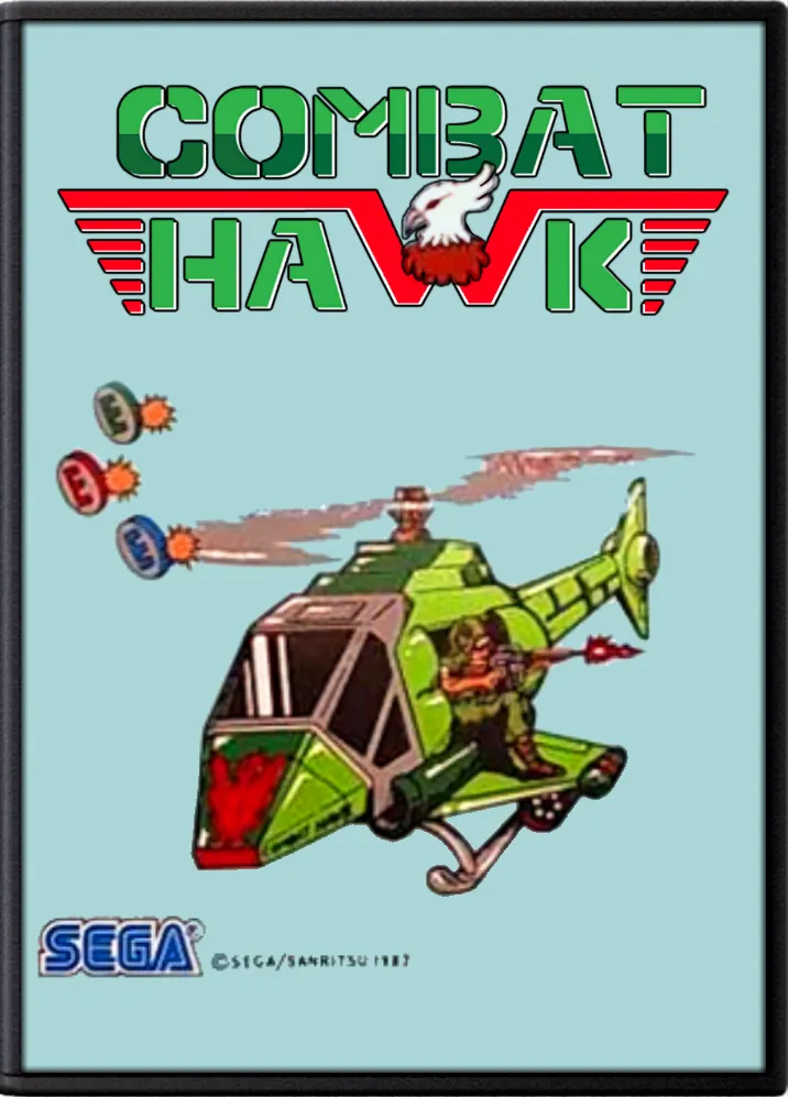 Combat Hawk box art