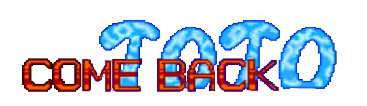 Come Back Toto logo