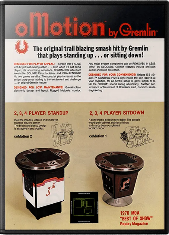 CoMotion box art