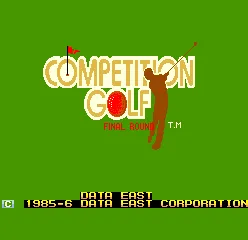 Competition Golf Final Round screenshot