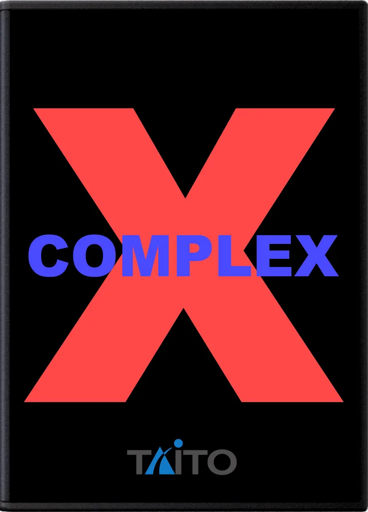 Complex X box art