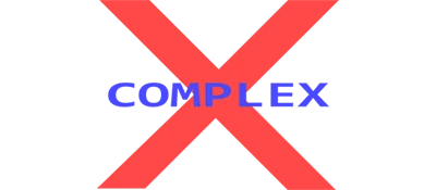 Complex X logo