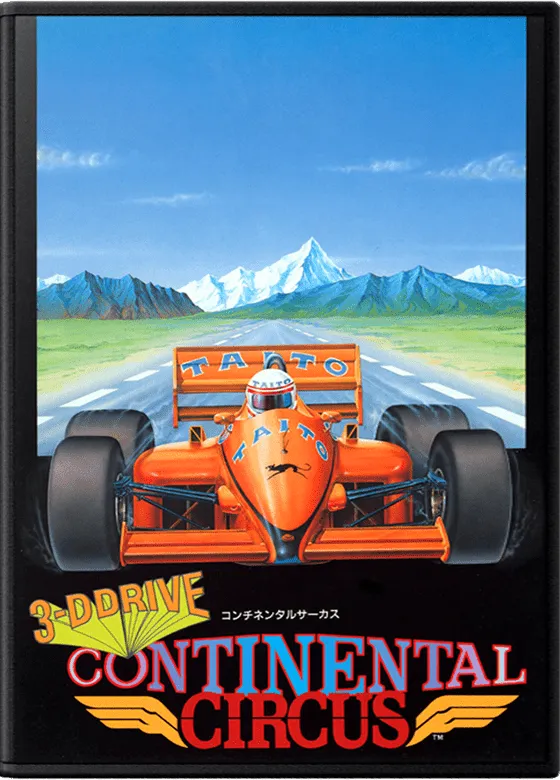 Continental Circus box art