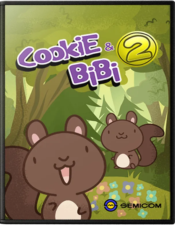 Cookie & Bibi 2 box art