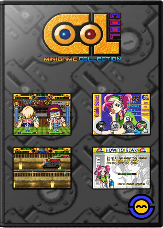 Cool Minigame Collection box art