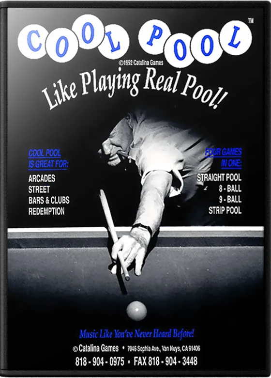 Cool Pool box art