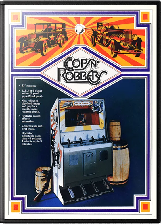 Cops'n Robbers box art