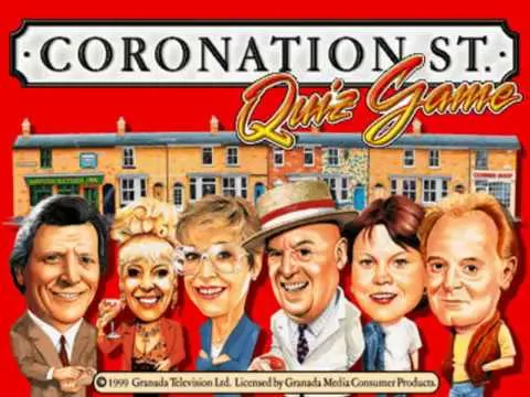 Coronation Street Quiz Game box art
