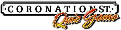 Coronation Street Quiz Game logo