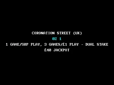 Coronation Street Quiz Game screenshot