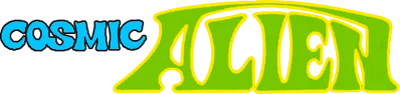Cosmic Alien logo