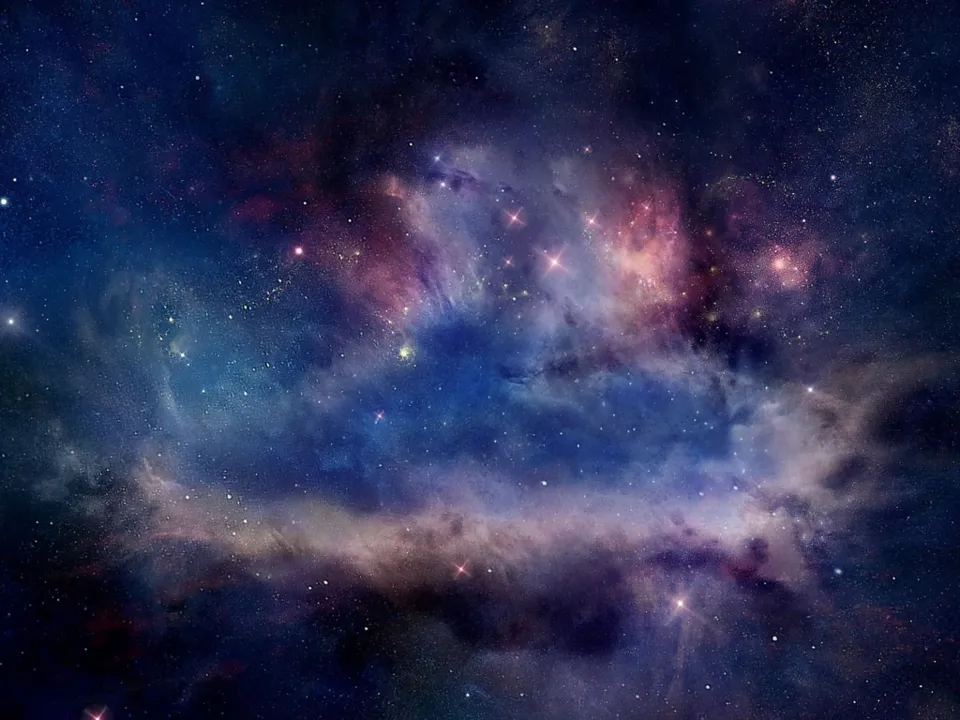 Backdrop artwork for Cosmic Chasm