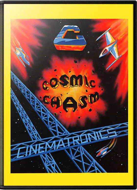 Cosmic Chasm box art