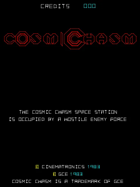 Cosmic Chasm screenshot