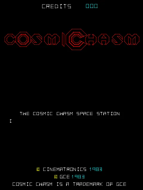 Cosmic Chasm screenshot
