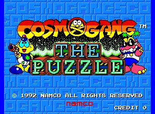 Cosmo Gang the Puzzle screenshot