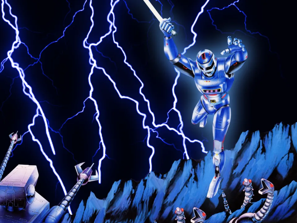 Backdrop artwork for Cosmo Police Galivan