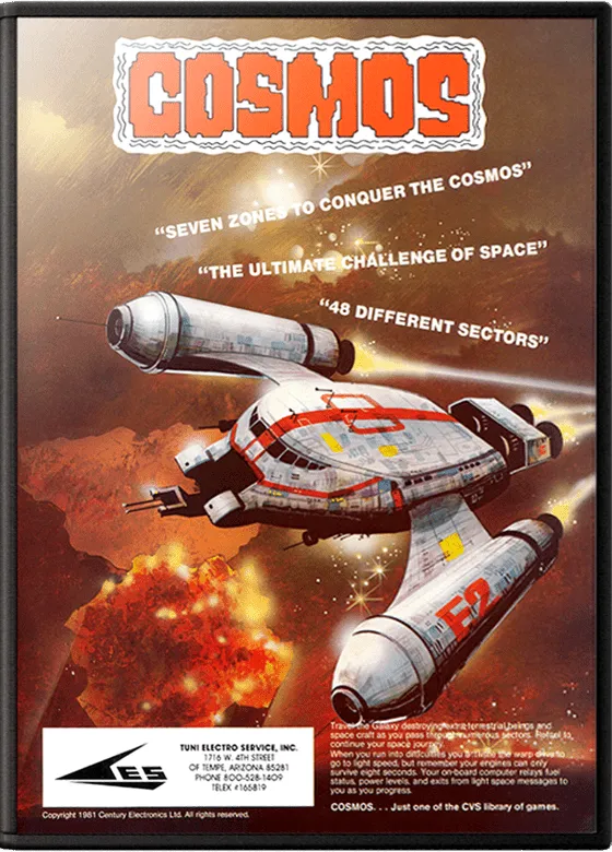 Cosmos box art