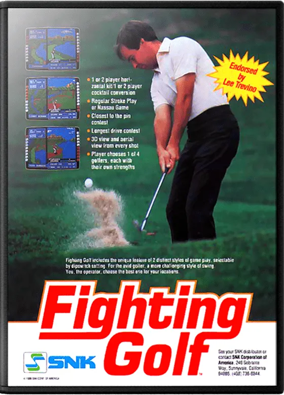 Country Club box art
