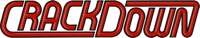 Crack Down logo
